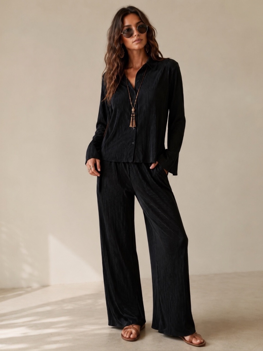 $150 RO & DE Anthropologie 2pc Gray Ribbed Co-Ord Set Capsule Collection Size S